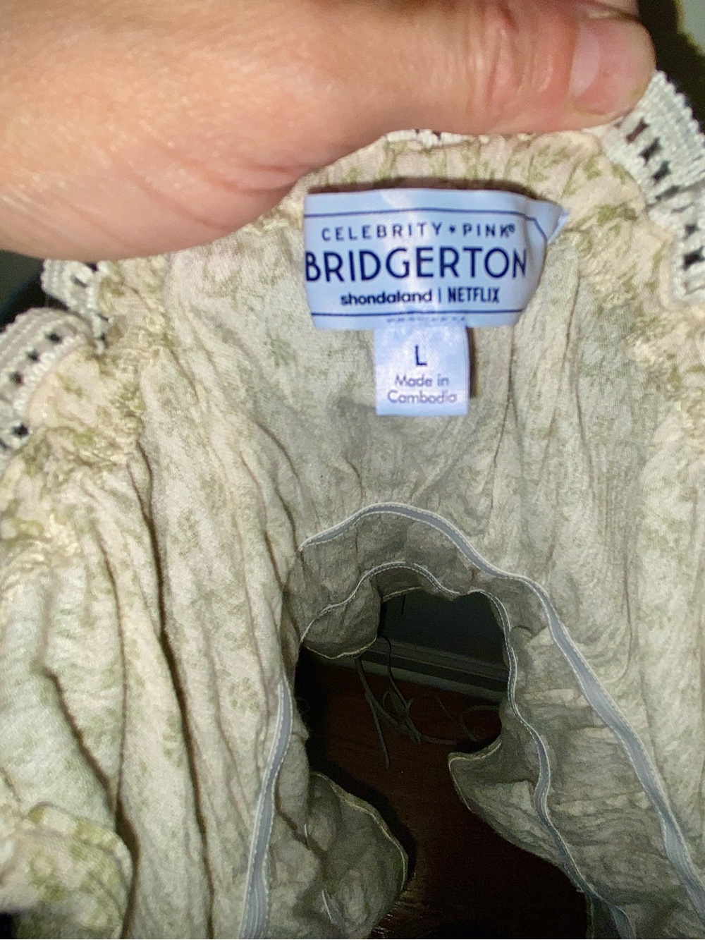 Bridgerton🌹Tunic Top - Picture 2 of 4